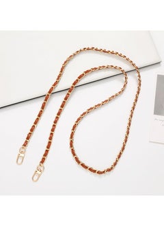 Generic Chic Summer Bag Chain DIY Strap K2163 aluminum chain leather crossbody (yellow)  - Image 5