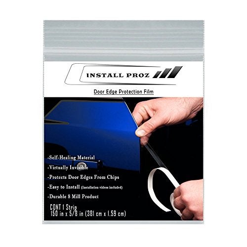 Install Proz * Self-Healing Clear Paint Protection Film Kits (Door Edge Protection Film 150" x 5/8") - Image 1