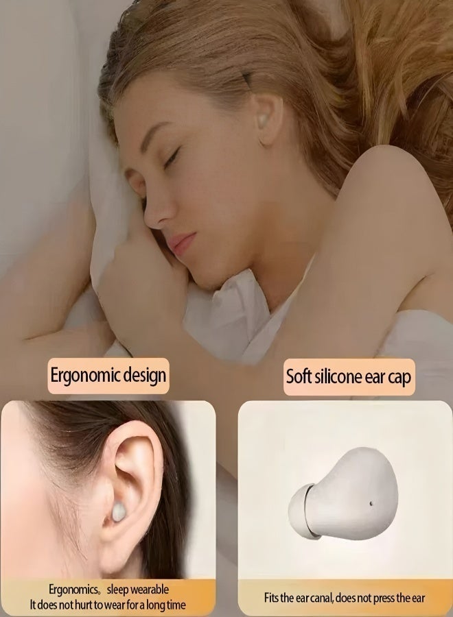 أبلينم سماعات أذن لاسلكية حقيقية، سماعات أذن بلوتوث 5.3 داخلية، 4 ميكروفونات، ENC، مكالمات واضحة، سماعات أذن بلوتوث تعمل باللمس، مقاومة للماء IPX6، سماعات أذن خفيفة الوزن - Image 2