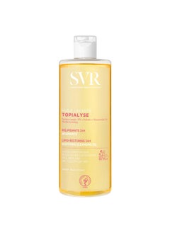 SVR Topialyse Micellar Cleansing Oil Wash For Face & Body 24Hr Moisturizing Bath/Shower Cleanser For Sensitive Dry Skin Prone To Itching And Irritations With Prebiotics & Niacinamide 13.5 Fl.Oz.  - Image 1