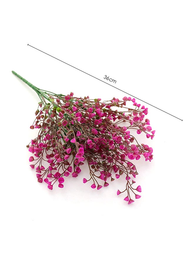 Sharpdo Artificial Home Decorative Flower Multicolour 36centimeter - Image 2