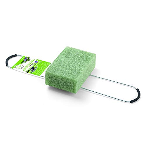 FloraCraft Floral Tombstone Hugger with FloraFōM 2.3 Inch x 5.9 Inch x 17.3 Inch Green - Image 1