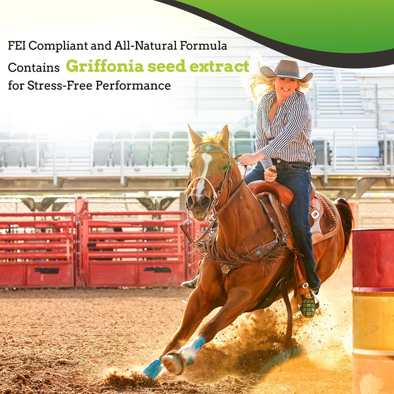 SynNutra Equine SynChill 100% Natural & Nutritional Supplement, Lab Proven Results, Designed for Focus & Performance, Approved by Olympians and Veterinarians, Daily Pellets -30 Servings, Made in USA - Image 5