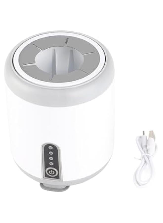 Baby Bottle Shaker, Electric Baby Bottle Mixer Formula Mixer Dispensers with Multi Speed Adjustment High Efficient Baby Bottle Blender Automatic Shaker for 53‑75mm Bottles - Image 1