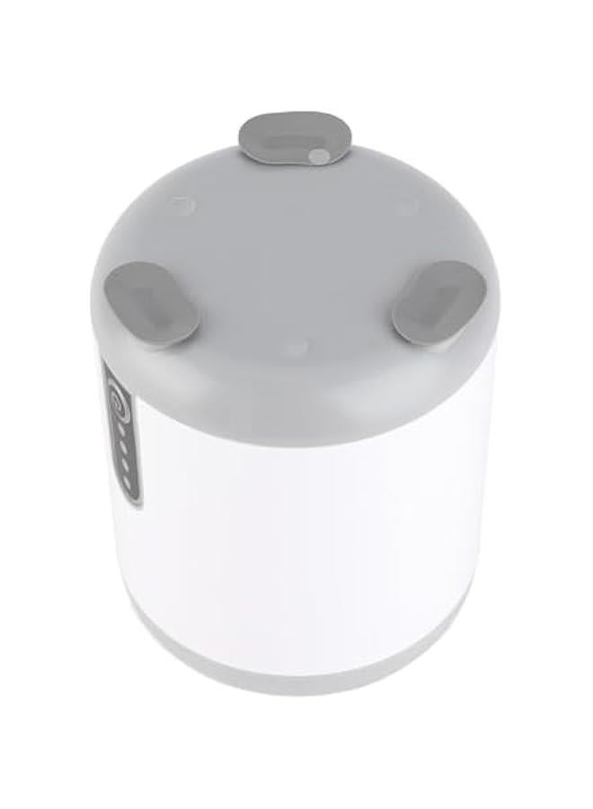 Baby Bottle Shaker, Electric Baby Bottle Mixer Formula Mixer Dispensers with Multi Speed Adjustment High Efficient Baby Bottle Blender Automatic Shaker for 53‑75mm Bottles - Image 4