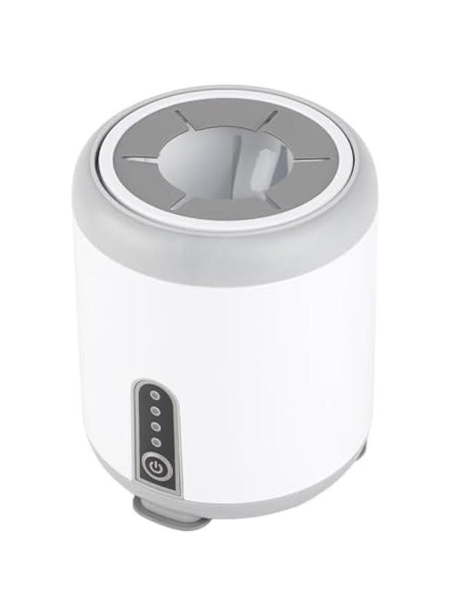Baby Bottle Shaker, Electric Baby Bottle Mixer Formula Mixer Dispensers with Multi Speed Adjustment High Efficient Baby Bottle Blender Automatic Shaker for 53‑75mm Bottles - Image 5
