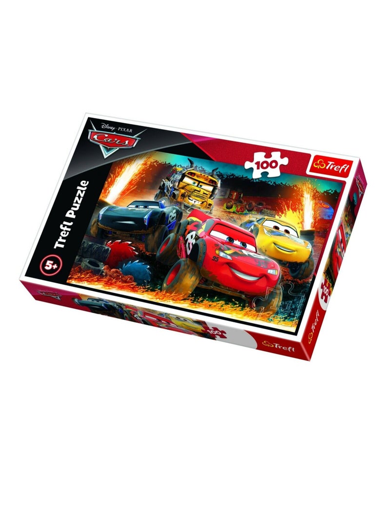 Trefl Disney Cars 3 Puzzle 100 Pcs