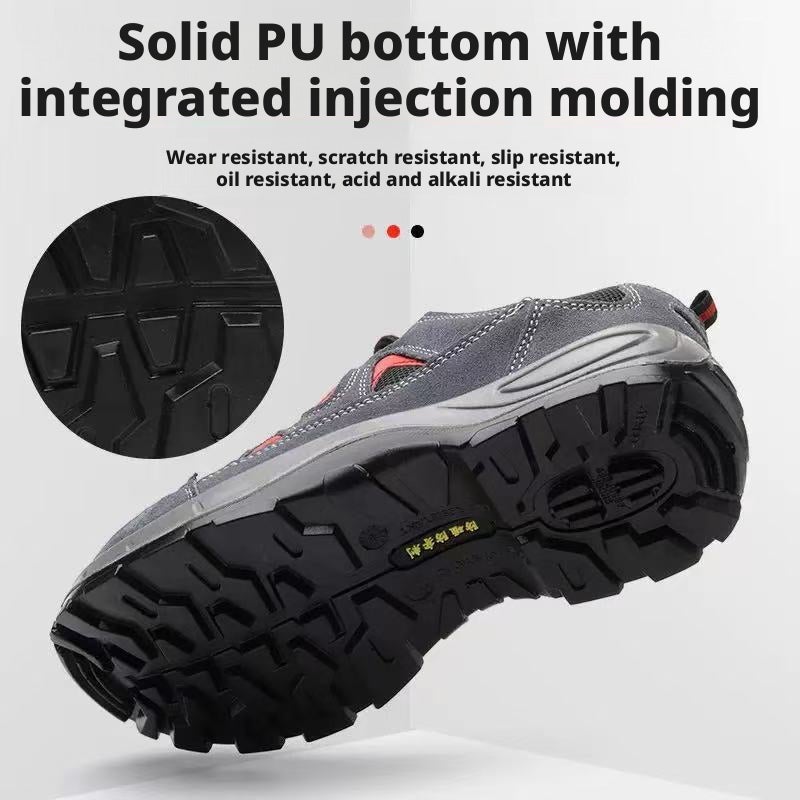 Steel Toe Safety Shoes Puncture Resistant Work Shoes - Image 4
