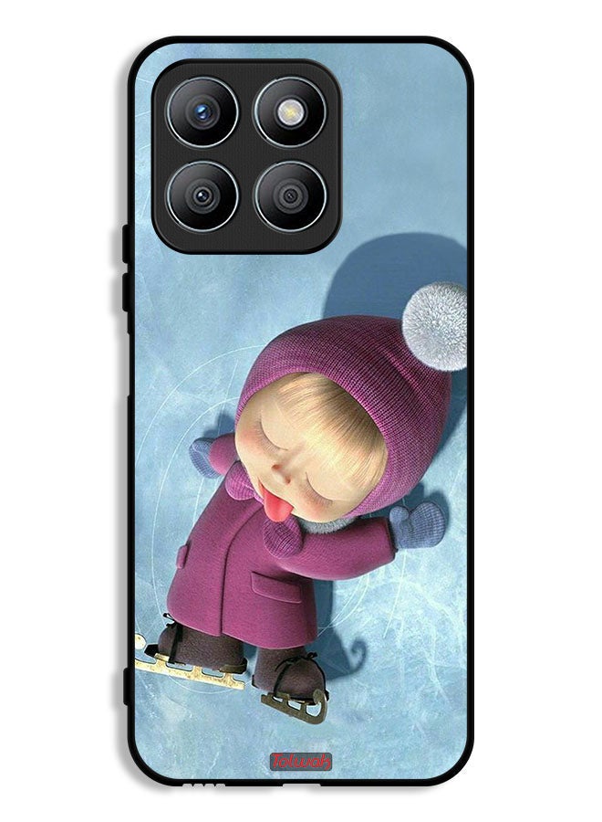 Tolwak Honor X8b Protective Case Cover Cute Dolly - Image 1