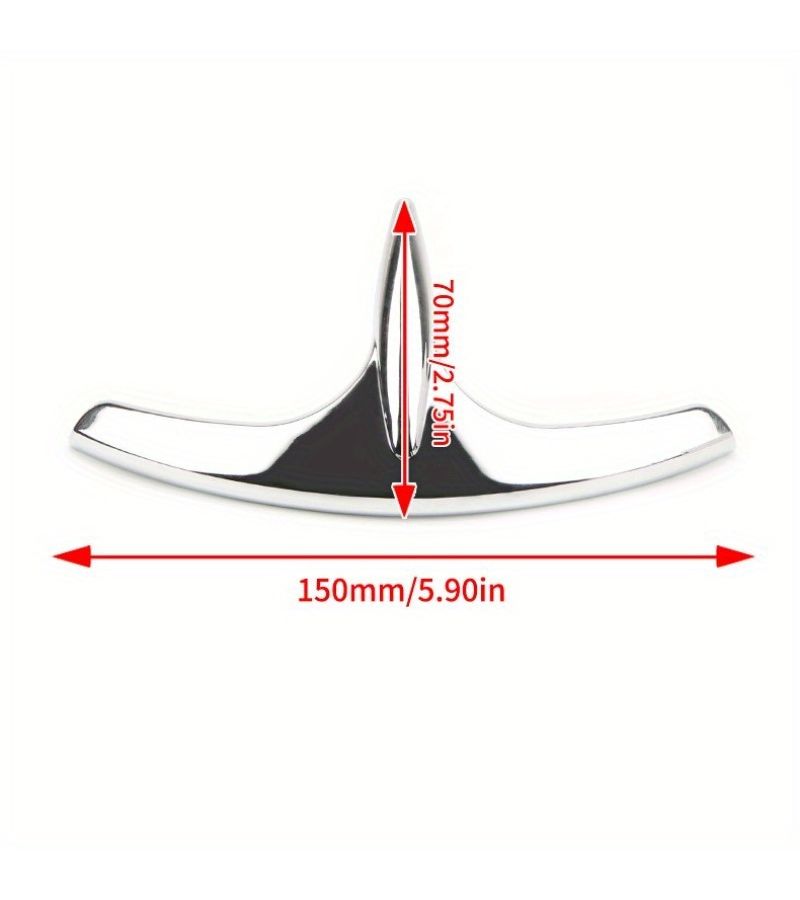 Front Fender Fairing Tip Fit For Honda Goldwing GL1800 2001 2017 Goldwing F6B 2014 2017 Valkyrie 2014 2017 ABS Plastic Modern Style - Image 2