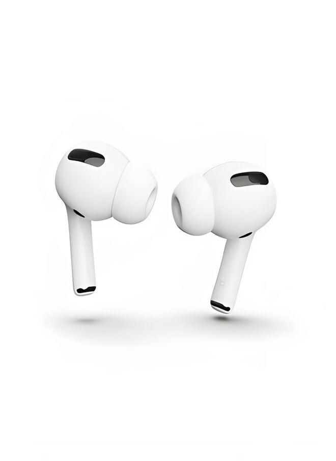 PROMASS - Promax Pro Headphones the Second Generation Are Original Equipped With ANC Noise Cancellation And Have High Specifications In White Color - Image 1