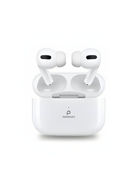 Promax Pro Headphones the Second Generation Are Original Equipped With ANC Noise Cancellation And Have High Specifications In White Color