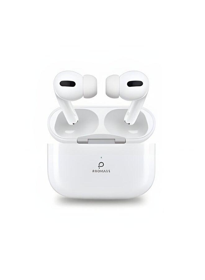 PROMASS - Promax Pro Headphones the Second Generation Are Original Equipped With ANC Noise Cancellation And Have High Specifications In White Color - Image 1