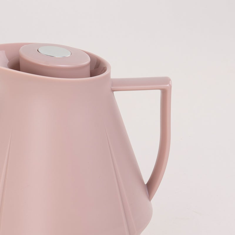 Dallaty plastic vacuum flask pink 1L - Image 3