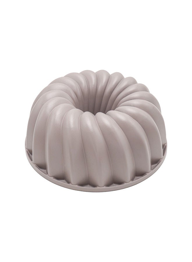 PROCILA Aluminium Granite Non-Stick Classic Mould Pan Grey 24cm - Image 2