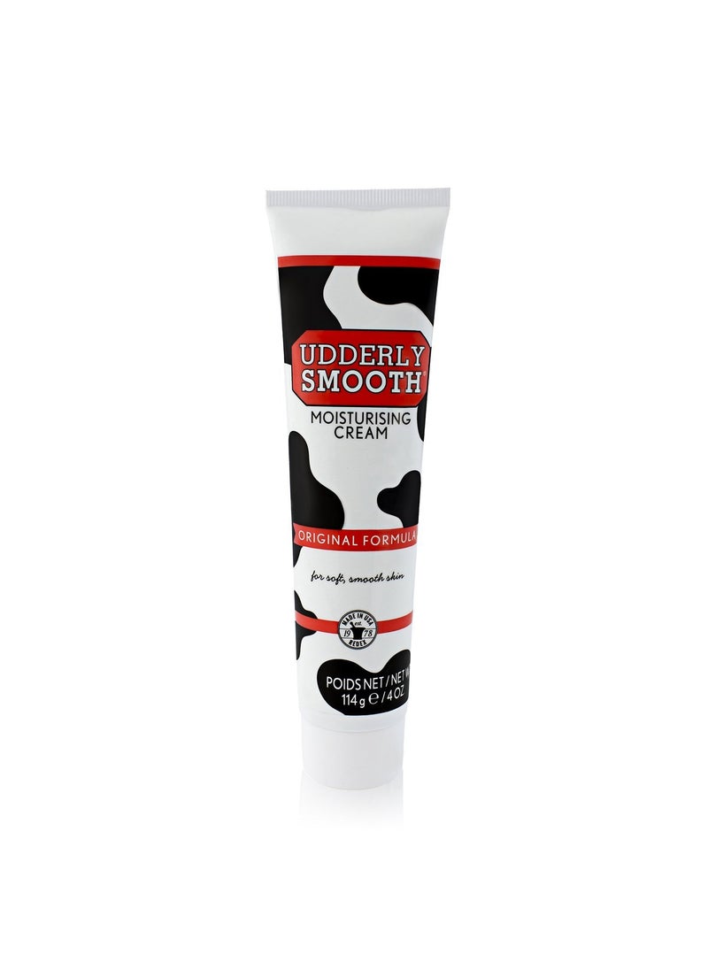 Udderly Smooth - Udderly Smooth Hand Cream 4 oz - Image 1