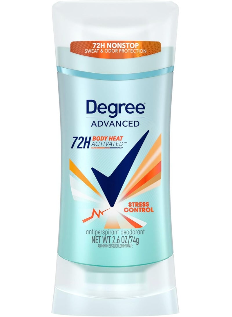 Degree Deodorant Women's Motion Sense Stress Control 74 g