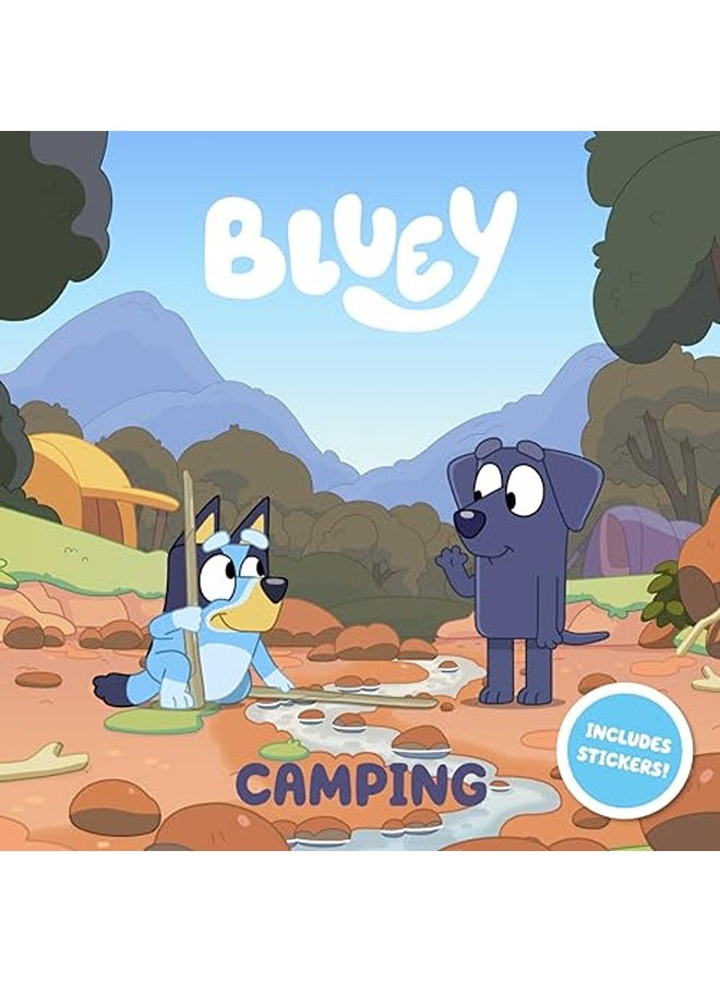 BLUEY CAMPING 