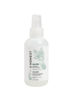 The Honest Company Soothing Baby Bottom Wash | Gently Cleanses + Refreshes | Naturally Derived, Non-Irritating, Made With Aloe | 5 Fl Oz  - Image 1