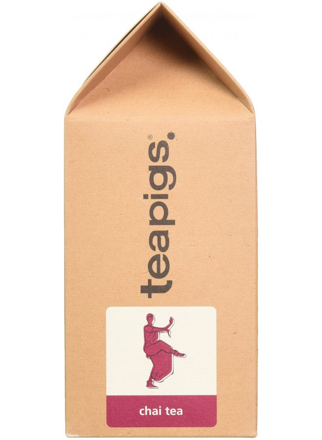 Teapigs Chai Tea Bags Made With Whole Leaves 50 Count (Pack of 1) - Image 4