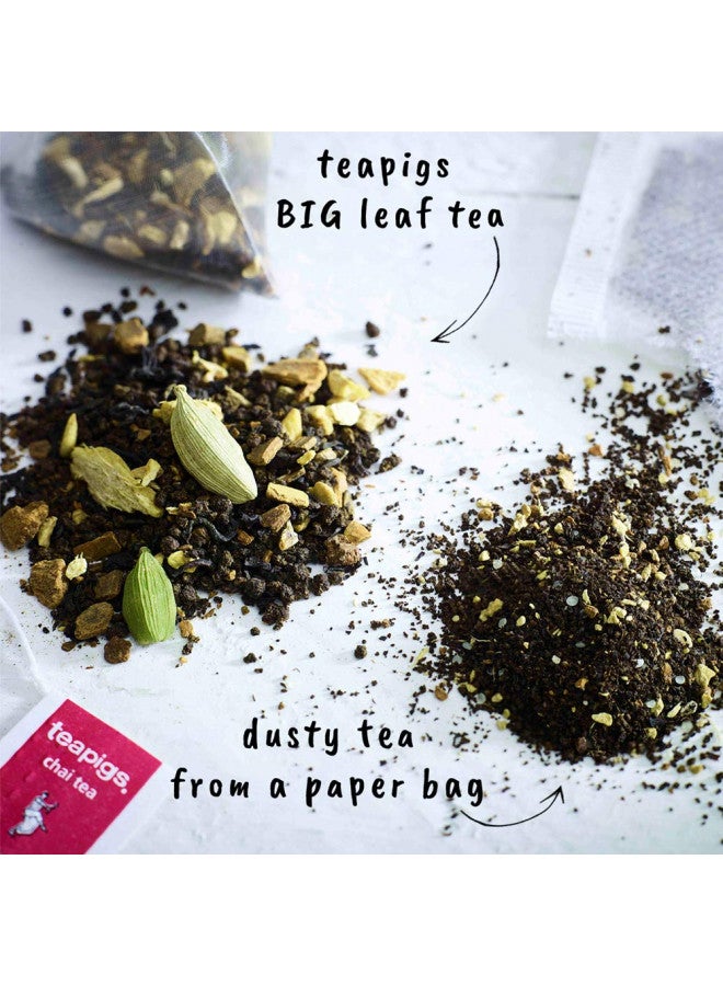 Teapigs Chai Tea Bags Made With Whole Leaves 50 Count (Pack of 1) - Image 2