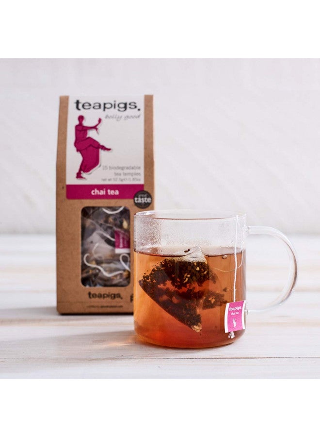 Teapigs Chai Tea Bags Made With Whole Leaves 50 Count (Pack of 1) - Image 3
