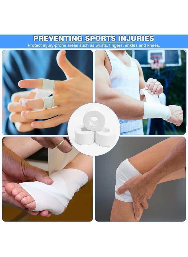 Beauenty 4-Roll Sport Tape, Breathable Wrist Strapping Finger Tape Cohesive Bandage with Hypoallergenic Self Adherent Layer, Flexible- 2.5cm X 10m - Image 5