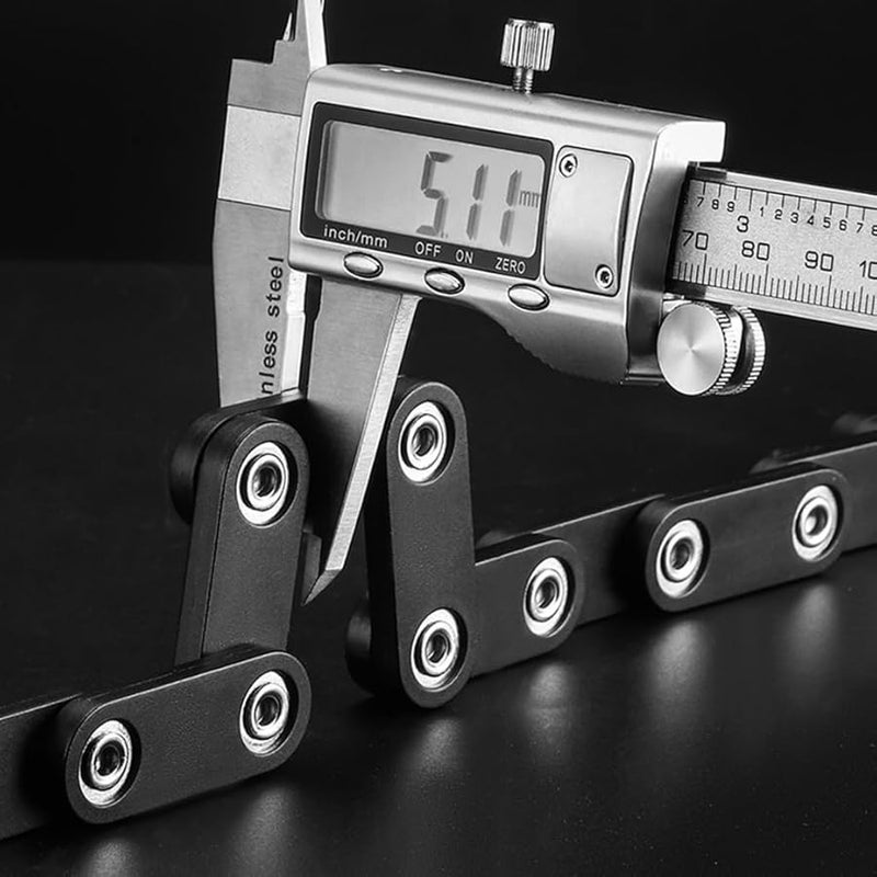 Heavy Duty Steel Chain Combination Lock for Folding Bikes Weatherproof Anti Theft Cycling Commuting Travel - Image 4