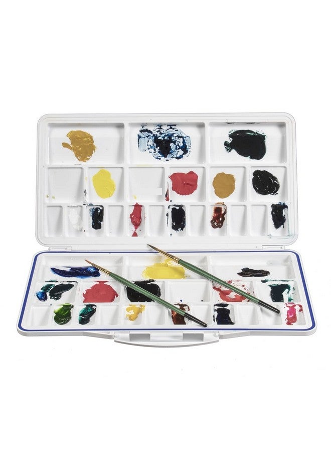 كبير آرت لوحة ألوان قابلة للطي ومحكمة الغلق من كابير آرت - 21 لونًا - Image 2