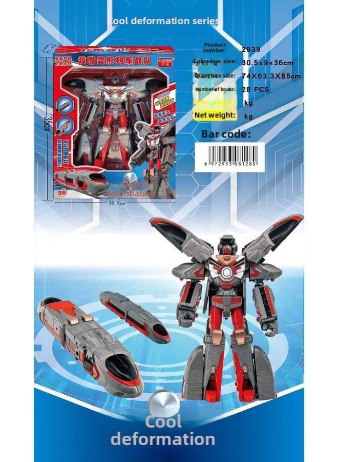 399017-18-19 Deformation Toy Model Car God Of War King Kong Robot Children Boy Play House Wholesale-Color:Khaki 399001-2-3 Warlord King Kong Unit Price (see Detailed Picture For 3 Random Styles) - Image 5