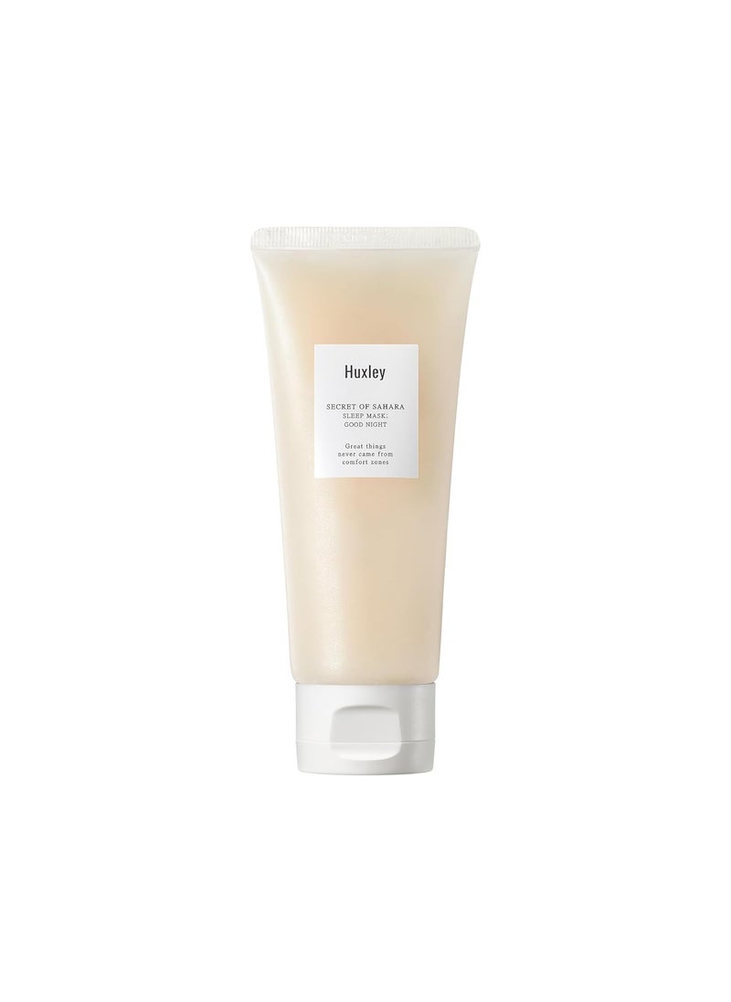 Huxley Huxley Secret of Sahara Sleep Mask Good Night 4.23 oz (I0095356) 