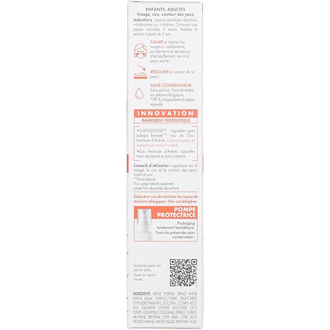 Avene Tolerance Control Cream 40ml - Image 2