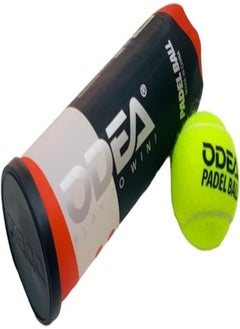 ODEA Padel Ball,Pallde Balls,Padel Tennis Balls, 45% Knitted WoolYellow (3 Units) - pzsku/ZFC6846583944A333C50AZ/45/_/1724503100/d2281f16-d64d-4bef-bd27-85c5dbb79555