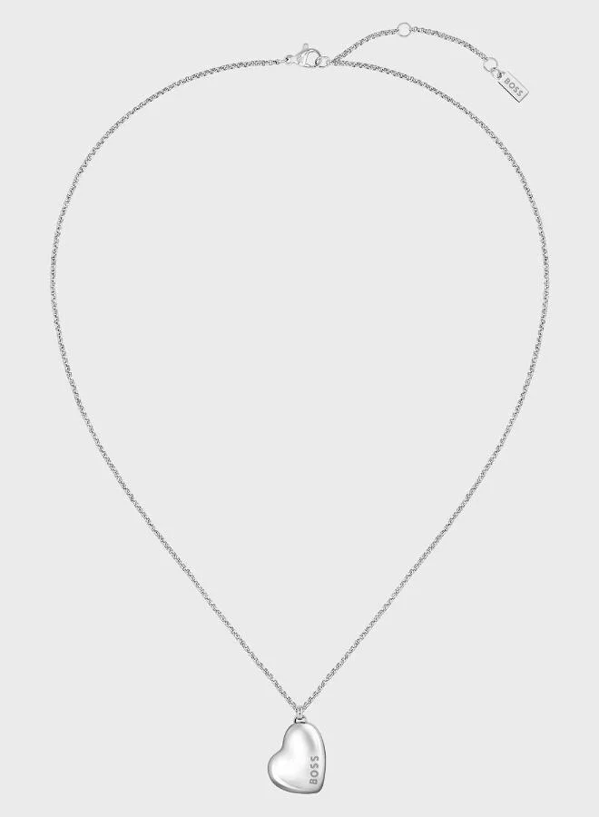 BOSS  Honey Collection Pendant For Women With Chain In Stainless Steel - 1580573 for Women | Best Price UAE