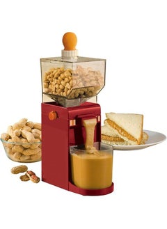 Automatic Nut Grinder,Peanut Butter Maker,220V Grain Mill with Non-slip Base for Grinding Peanuts/Cashews/Hazelnuts
