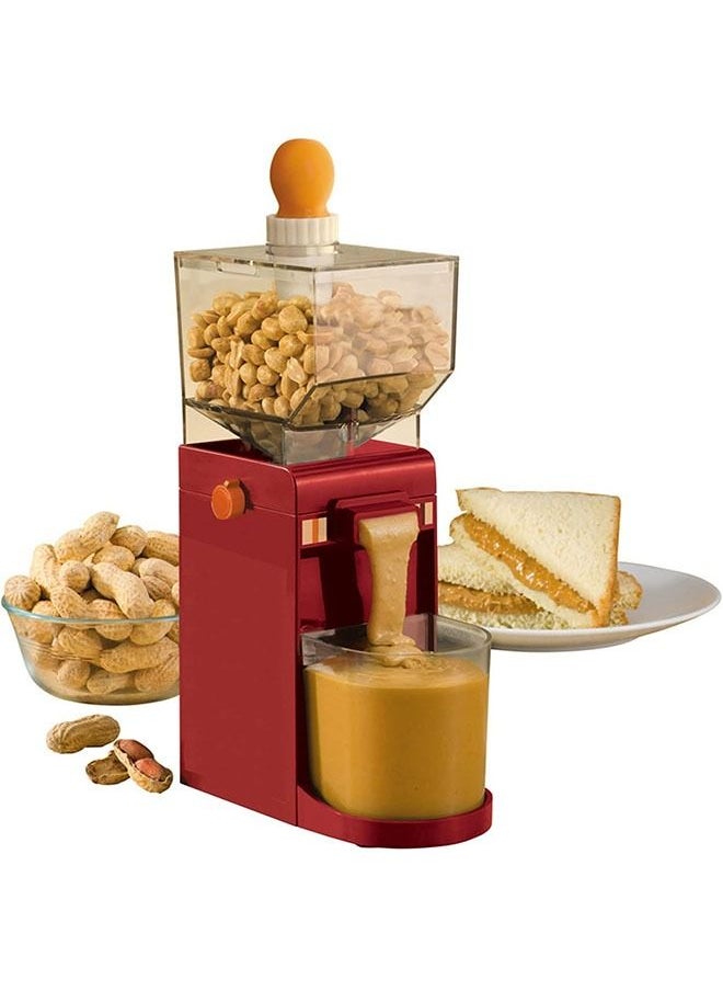 Arabest - Automatic Nut Grinder,Peanut Butter Maker,220V Grain Mill with Non-slip Base for Grinding Peanuts/Cashews/Hazelnuts - Image 1