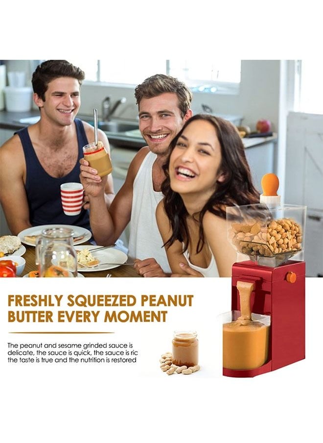 Arabest - Automatic Nut Grinder,Peanut Butter Maker,220V Grain Mill with Non-slip Base for Grinding Peanuts/Cashews/Hazelnuts - Image 1