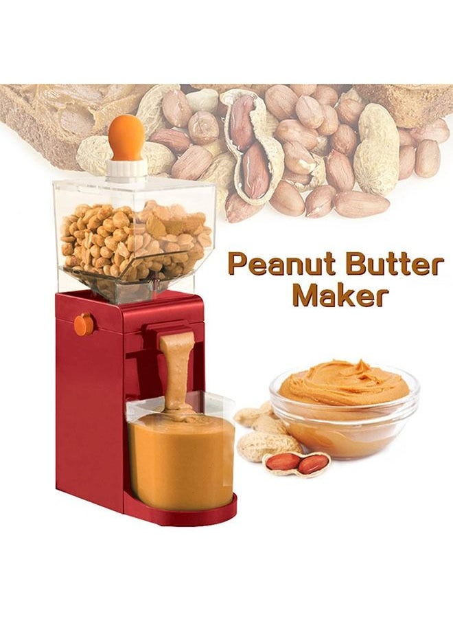 Arabest - Automatic Nut Grinder,Peanut Butter Maker,220V Grain Mill with Non-slip Base for Grinding Peanuts/Cashews/Hazelnuts - Image 1