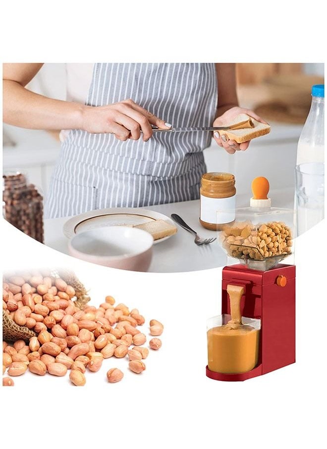 Arabest - Automatic Nut Grinder,Peanut Butter Maker,220V Grain Mill with Non-slip Base for Grinding Peanuts/Cashews/Hazelnuts - Image 1