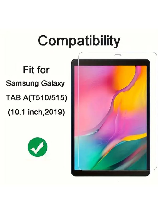 2 Pack Tempered Glass Screen Protector for Samsung Tab A 10.1 2019 T510 T515 Scratch Resistant - Image 2