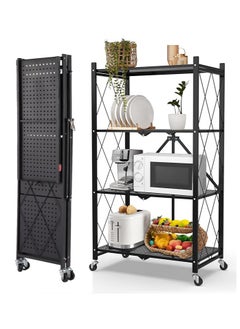 Black,4 Tier