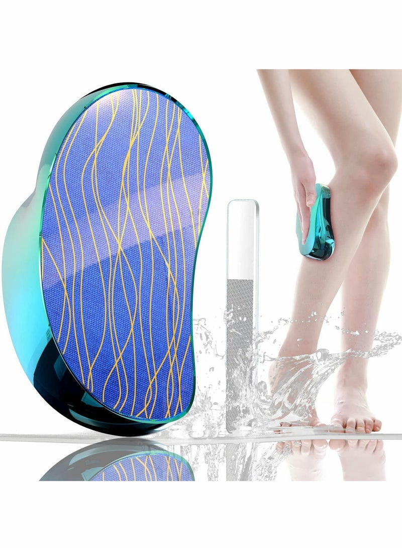 Excefore Crystal Hair Eraser | Magic Hair Remover | Painless Exfoliation Hair Removal Tool for Men Women - Image 1