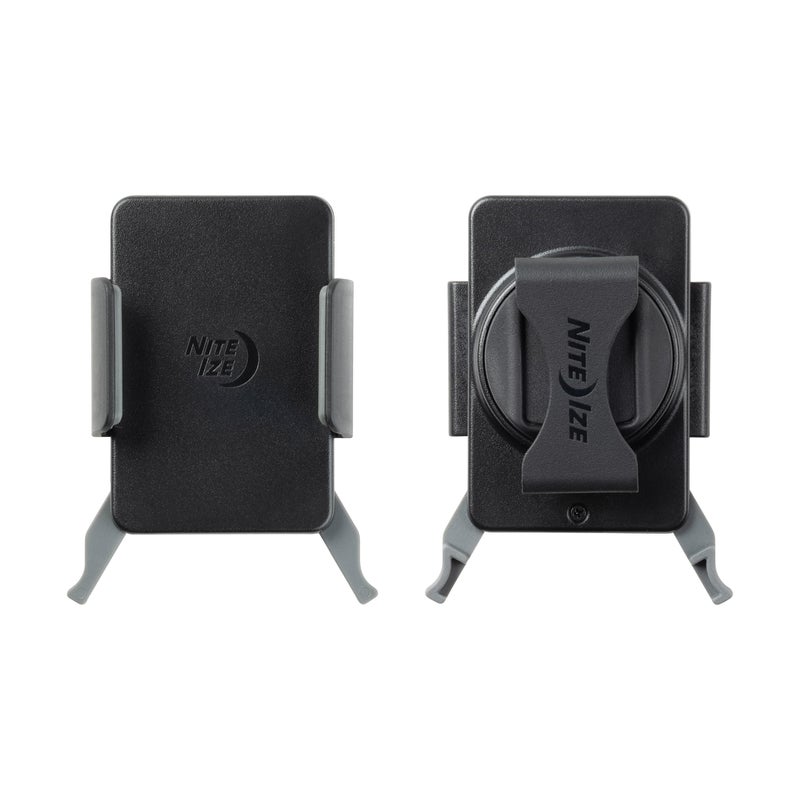 Nite Ize Squeeze Clippable Phone Holder - Cell Phone Accessories with Universal Design - Compatible with iPhones & Samsung Phones - Easy-to-Squeeze Clippable Phone Holder with 360 Rotating Clip - Image 2