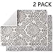 SUBEKYU SUBEKYU Subekyu Microfiber Dish Drying Mat 2 Pack, Super Absorbent Foldable Drying Pad under Dish Rack for Kitchen  - Image 2