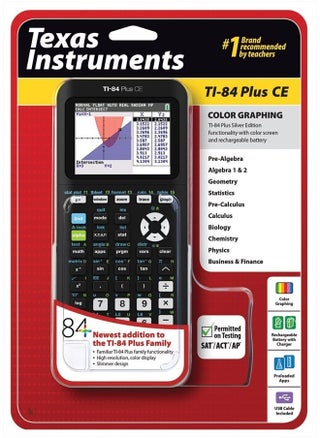 TI-84 Plus CE Graphing Calculator, Black - pzsku/ZFC68C1FF6D78340F14D7Z/45/_/1731414346/50b62f94-3014-402a-a4a0-e4e9b325d5d4