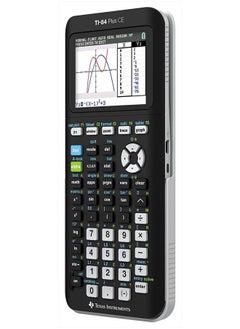TEXAS INSTRUMENTS TI-84 Plus CE Graphing Calculator, Black  - Image 3