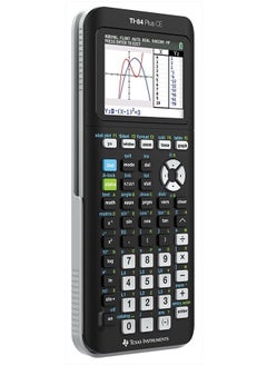 TEXAS INSTRUMENTS TI-84 Plus CE Graphing Calculator, Black  - Image 4