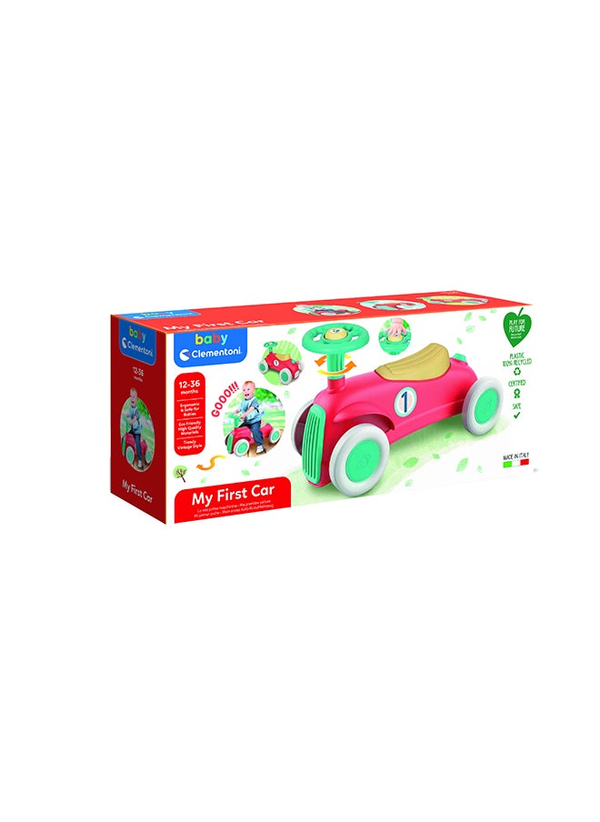 Clementoni Baby My First Car  - Image 1