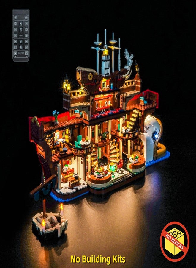 BrickBling LED Light Only, Compatible with Lego One Piece The Baratie Floating Restaurant 75640 - Excluding Model (RC Version) - Image 2
