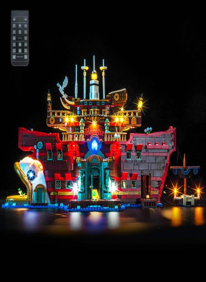 BrickBling LED Light Only, Compatible with Lego One Piece The Baratie Floating Restaurant 75640 - Excluding Model (RC Version) - Image 1